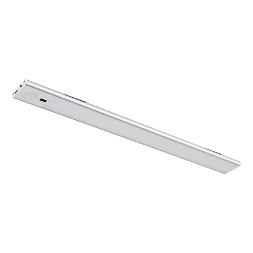 Globo - Luz LED recargable regulable para debajo de armarios de cocina 2,5 W/5 V 1100 mAh 40 cm